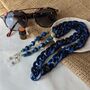 Blue Aromatherapy Essential Oil Diffuser Glasses Chain, thumbnail 3 of 10