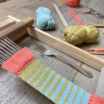 A Comprehensive Guide To Becoming A Frame Loom Weaver, 5 of 12