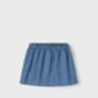Becky Dotted Denim Skirt, thumbnail 3 of 4