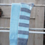Long Striped Alpaca Bed Socks, thumbnail 3 of 6