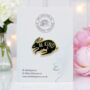 Be Kind Black Rabbit Hard Enamel Lapel Pin Badge, Hare Brooch, Mental Health Awareness Gifts, thumbnail 1 of 8