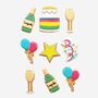 Personalised Hand Iced Congratulations Biscuit Tin, thumbnail 2 of 4
