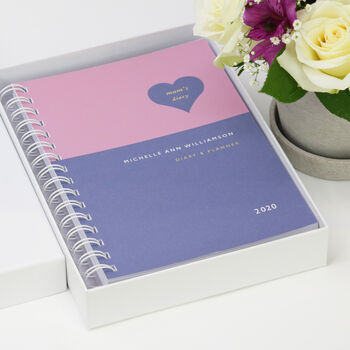 Personalised 2022 Diary For Mum, 2 of 10