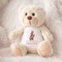 Personalised Pink Happy Father's Day Teddy, thumbnail 6 of 12
