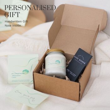 The Give Yourself Kindness Affirmation Gift Box, 4 of 9