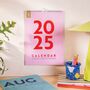 2025 Calendar | Colourburst | A4, thumbnail 3 of 7