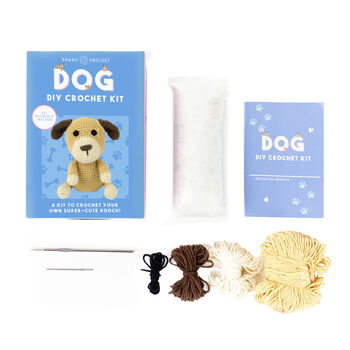 Diy Dog Crochet Kit, 3 of 4