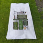 Personalised Years Of Gardening Birthday Gift Garden Towel, thumbnail 3 of 6