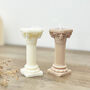 Roman Column Home Decor Candle Gift For Her, thumbnail 4 of 7