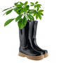 Large Personalised Midnight Blue Welly Boots Planter, thumbnail 2 of 9