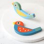 Colourful Wooden Bird Whistle, thumbnail 3 of 3