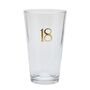 18th Birthday Keepsake Pint Beer Glass Gift, thumbnail 2 of 4