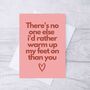 Funny Valentines Card | Card For Him, thumbnail 1 of 3