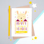 Personalised First Day At School Card, thumbnail 3 of 9