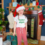 Personalised 'Christmas With The…' Family Pyjamas Set, thumbnail 4 of 12