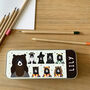 Personalised Movie Bears, Tin Pencil Case, thumbnail 3 of 3