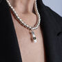 Takunya Charm Clip On Silver Pendant, thumbnail 7 of 8