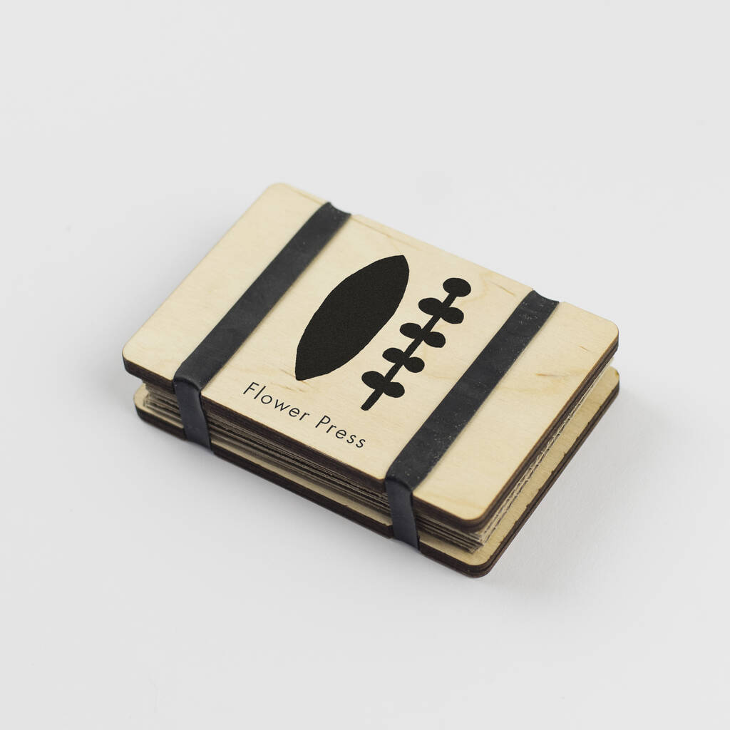 Image of Pocket Flower Press Abstract Seed Style