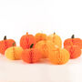 Halloween Table Pumpkin Decorations, thumbnail 1 of 4