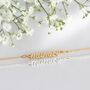 Mama Bracelet – Silver Or Gold Mum Gift For Her, thumbnail 2 of 9
