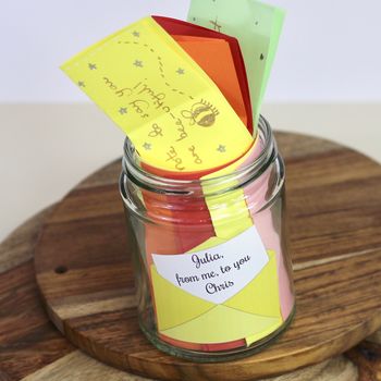 Personalised Message Jar Set, 7 of 10
