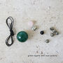 Semi Precious Beaded Necklace Kit, thumbnail 9 of 11