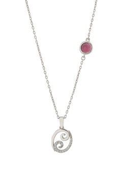 Zodiac Birthstone Pendant Necklace, 5 of 12