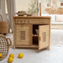 Handmade Rattan Play Kitchen | Haven By Collectiviste, thumbnail 3 of 5