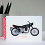 Motorbike Art Print, thumbnail 3 of 9