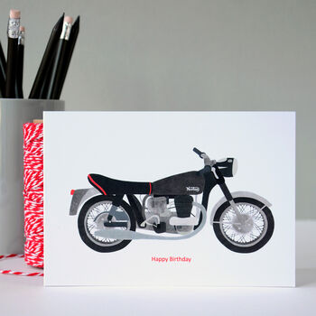 Motorbike Art Print, 3 of 9