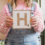 Personalised Giant Scrabble Letter Wall Decoration, thumbnail 5 of 6