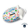 Tilly Pig Under The Sea Piggy Bank, thumbnail 3 of 9