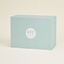 Personalised Bold Monogrammed Cufflink Gift Set, thumbnail 4 of 4