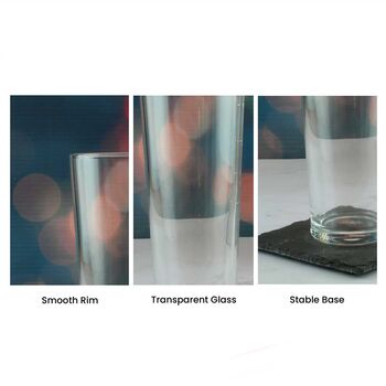 Personalised Alanya Long Drink Highball Glass, 4 of 6