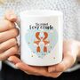 Cute Personalised Fox Mug, thumbnail 1 of 2