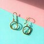 Sterling Silver Round Tapered Eclipse Pendant, thumbnail 9 of 10