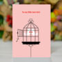 'My Little Love Bird' Valentine's Day Card, thumbnail 1 of 2