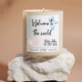 Personalised Baby Boy Candle Gift Box For New Mum, thumbnail 3 of 6