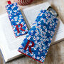 Blue Floral Liberty Fabric Glasses Case Gift For Granny, thumbnail 3 of 4