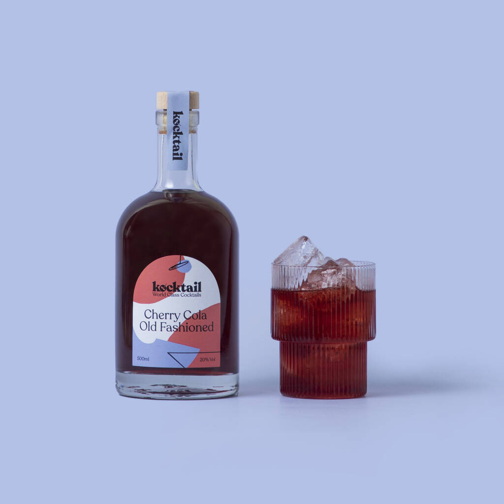 Cherry Cola Old Fashioned Cocktail