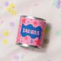 Taurus Zodiac Soy Wax Vegan Candle, thumbnail 4 of 5