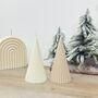 Christmas Tree Candle Modern Christmas Decoration, thumbnail 1 of 10