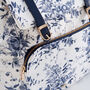 Martha Large Backpack Blooming Toile Blue, thumbnail 6 of 9