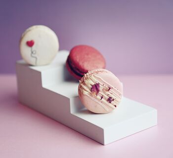Valentines Macaron Gift Box A Love Letter From Paris, 3 of 9