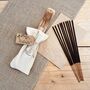 Cedarwood And Spice Incense Sticks Warm Woody And Spiced Home Fragrance, thumbnail 4 of 7