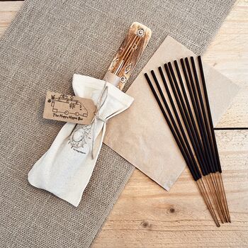 Cedarwood And Spice Incense Sticks Warm Woody And Spiced Home Fragrance, 4 of 7