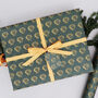 Luxury Sea Shells Christmas Wrapping Paper, thumbnail 1 of 2