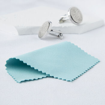 Sterling Silver December Turquoise Necklace Card, 5 of 7
