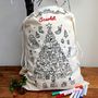 Personalised Colour In Christmas Sack, thumbnail 1 of 5