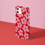Retro Flower Phone Case Durable iPhone Samsung Mobile Cover, thumbnail 2 of 10